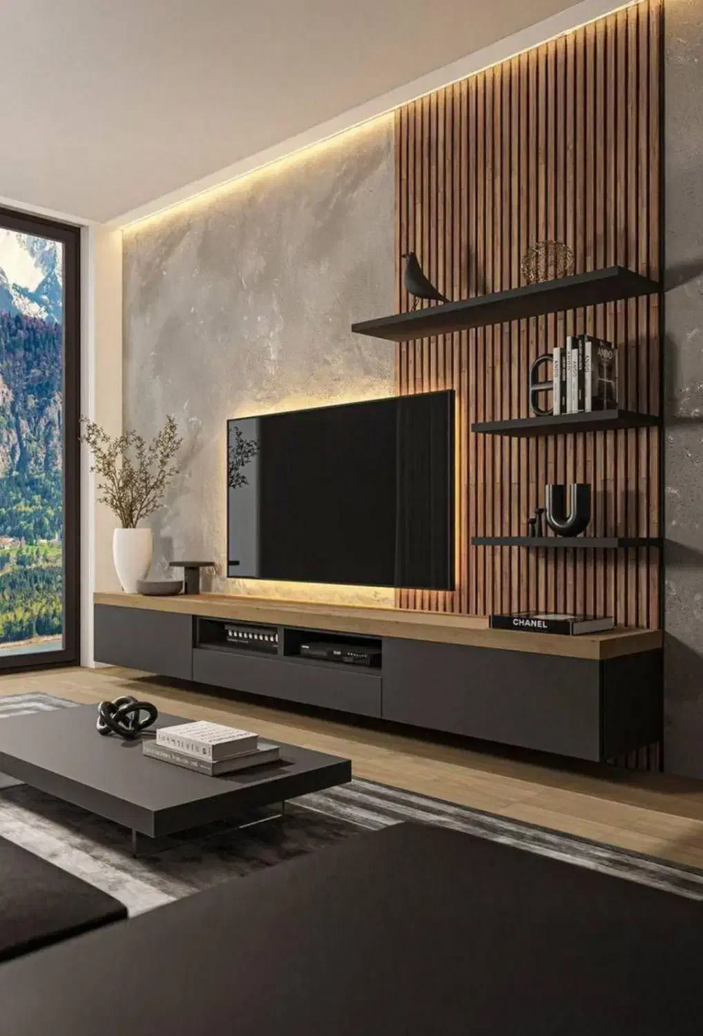 هر مدل TV Wall با ترمو ۲۵ تومان|میز تلویزیون|تهران, آبشار تهران (دریاچه)|دیوار