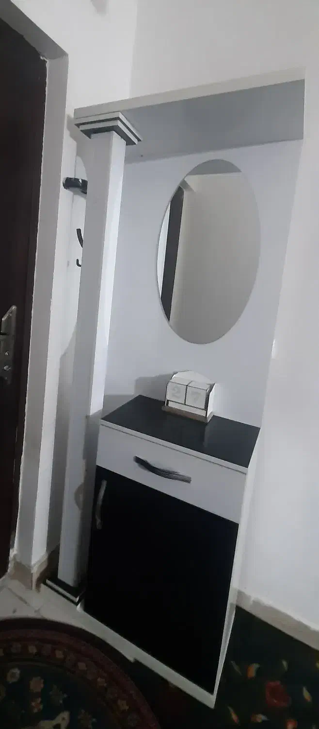 جا کفشی و بوفه کرمی|جاکفشی، کمد، دراور|ماهدشت, |دیوار