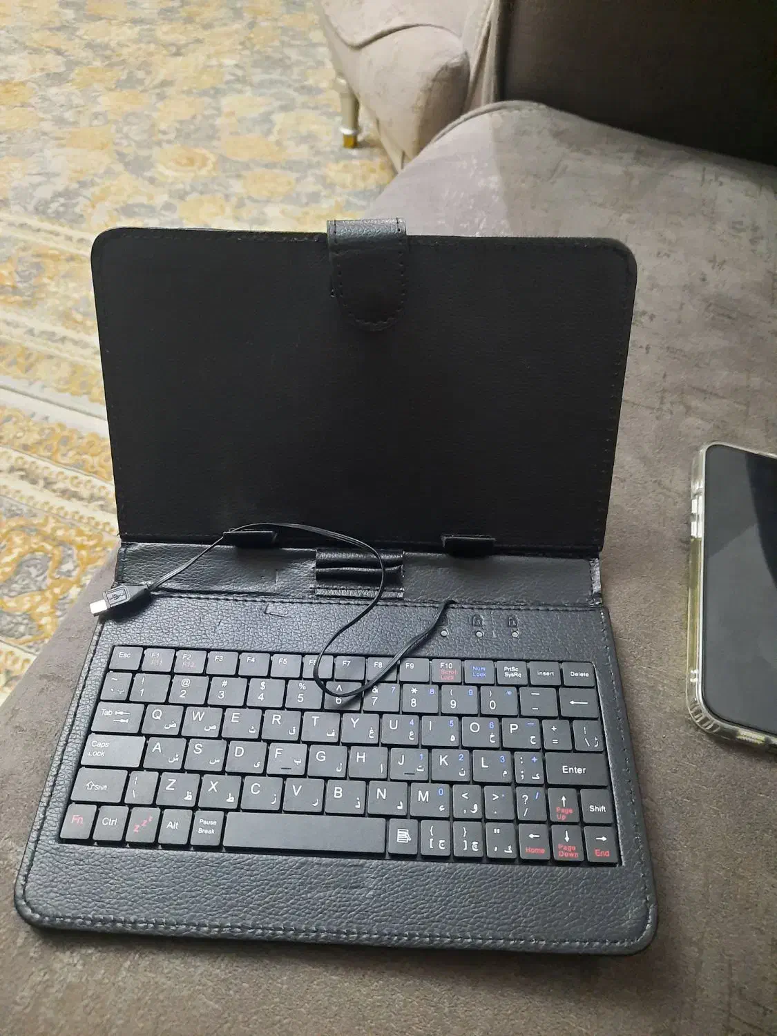 کیبورد تبلت|لوازم جانبی موبایل و تبلت|کیش, |دیوار