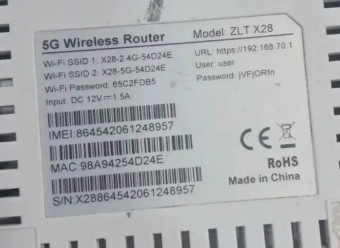 مودم ZLT X28pro|مودم و تجهیزات شبکه|بوشهر, |دیوار