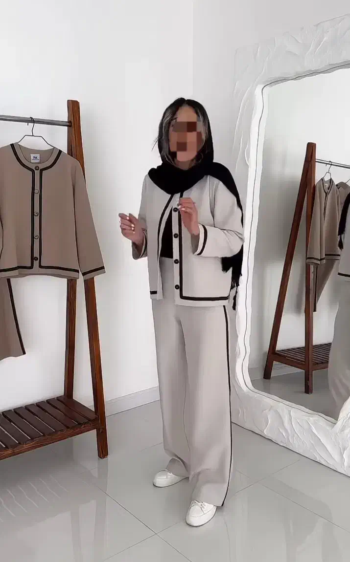 کت کراپ و شلوار|لباس|تهران, سوهانک|دیوار