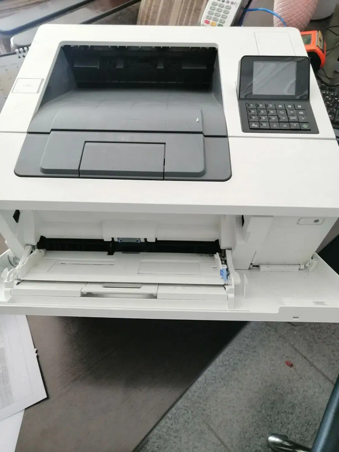 پرینتر اچ پی 507dn|پرینتر، اسکنر، کپی، فکس|بیرجند, |دیوار