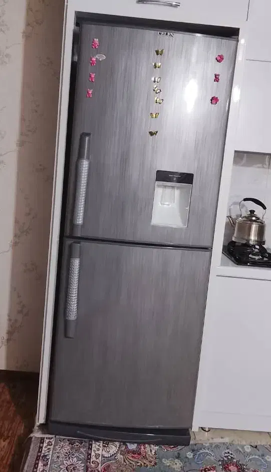 یخچال نو نو بدون هیچ مشکلی به علت جا ب جایی|یخچال و فریزر|آبیک, |دیوار