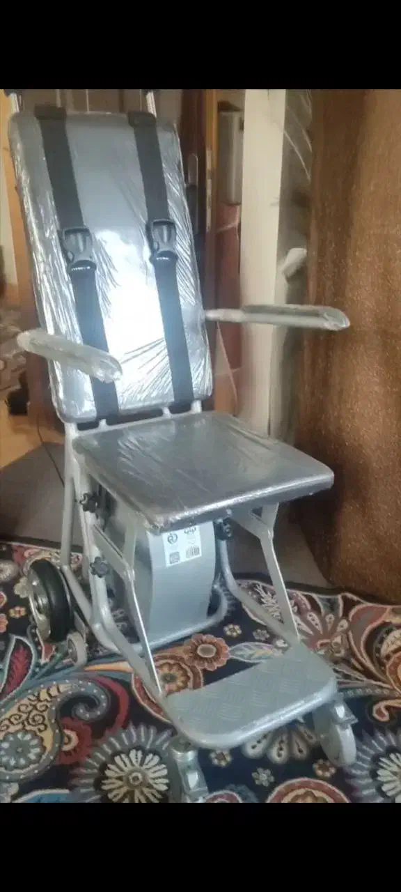 دستگاه ویلچر پله رو برقی|آرایشی، بهداشتی، درمانی|رشت, جانبازان|دیوار