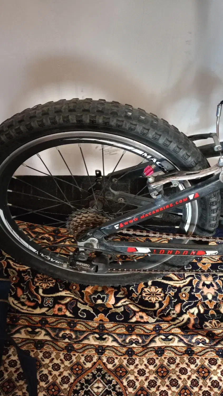 دوچرخه دنده دار شیمانو|دوچرخه، اسکیت، اسکوتر|شاهین دژ, |دیوار