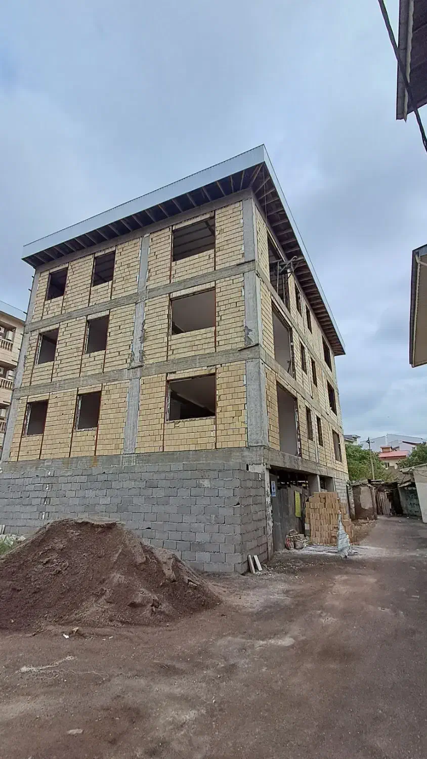 سه خواب خوش ساخت با دوپارکینگ سندی/ حاتم|پیشفروش املاک|رشت, خمیران زاهدان|دیوار