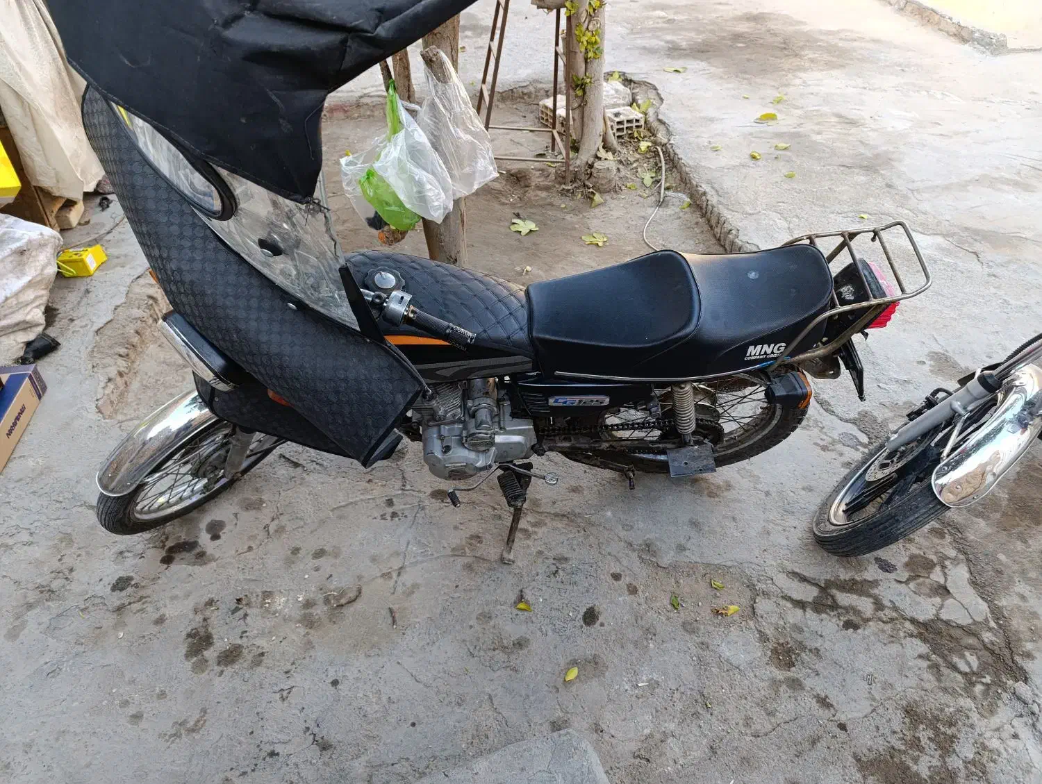 موتور هندا 125 مدل88پلاک ملی 5دنده|موتورسیکلت|یزد, |دیوار