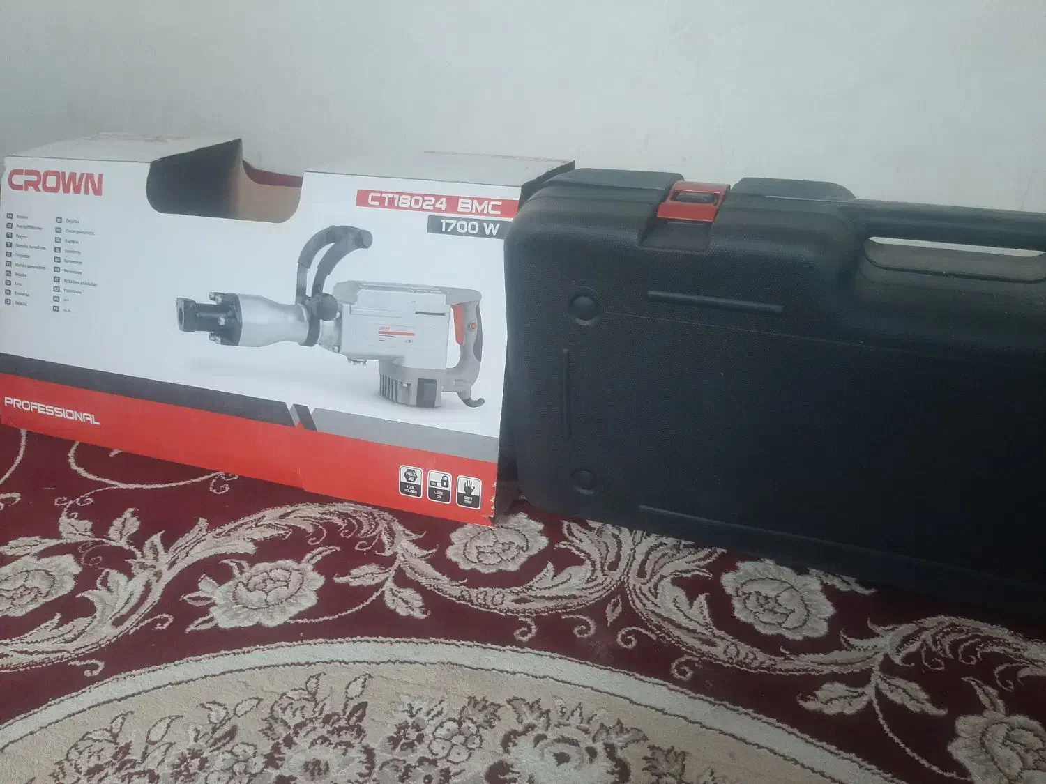 دریل بتن کن کرون|ابزارآلات|ملکشاهی, |دیوار