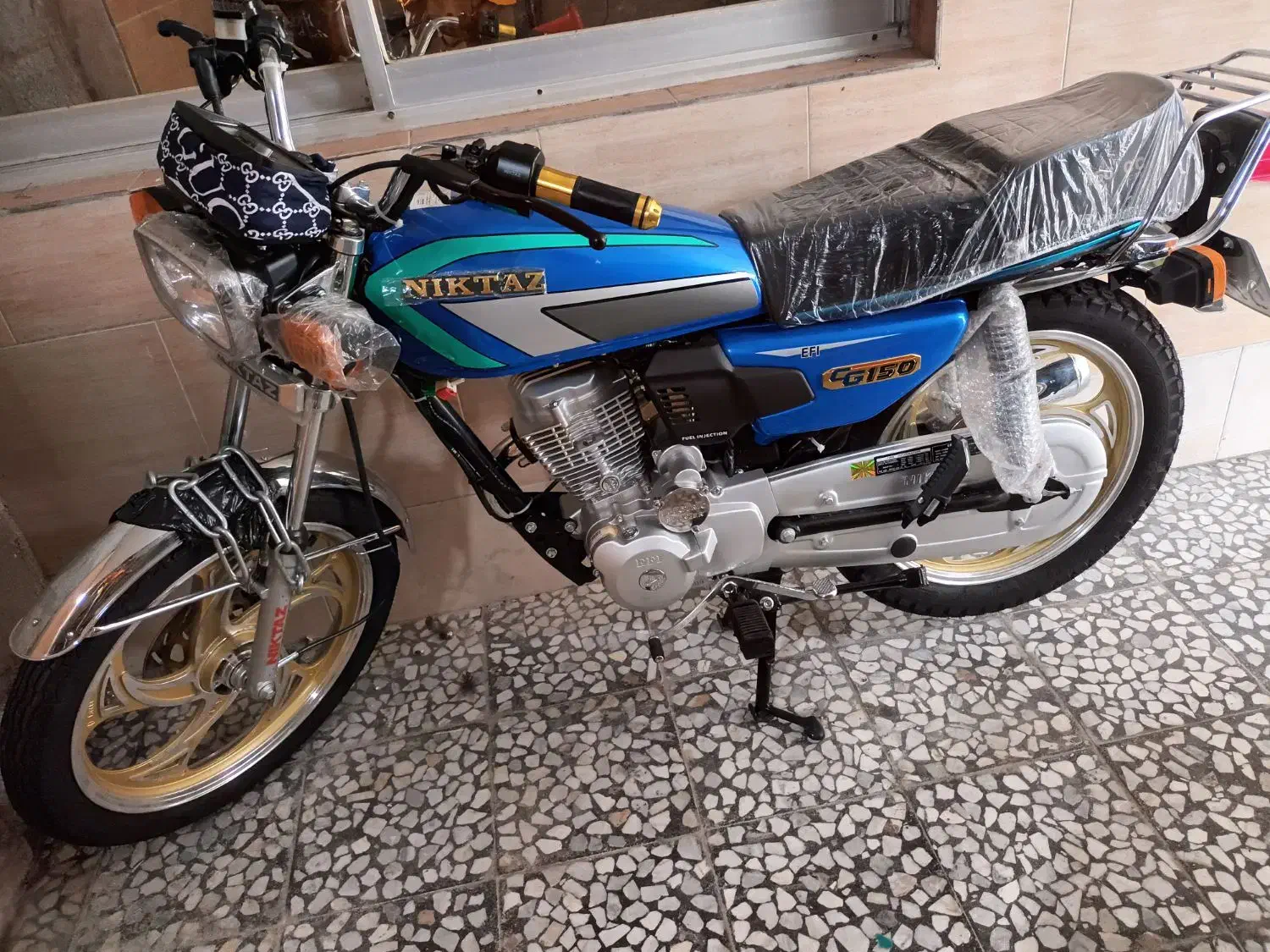 نیکتاز۱۵۰خشک صفرکیلومتر|موتورسیکلت|بندر انزلی, پردیس|دیوار