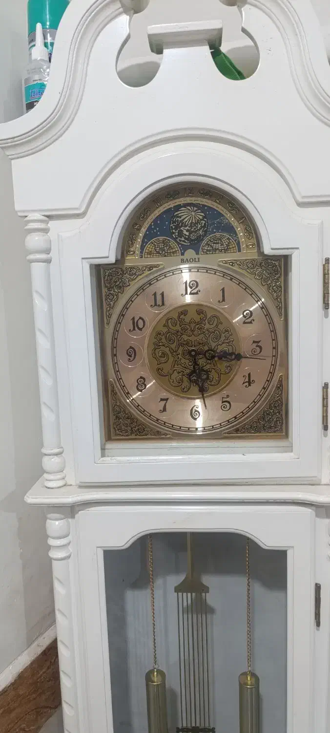 ساعت ایستاده|ساعت دیواری و تزئینی|اهواز, منبع اب|دیوار