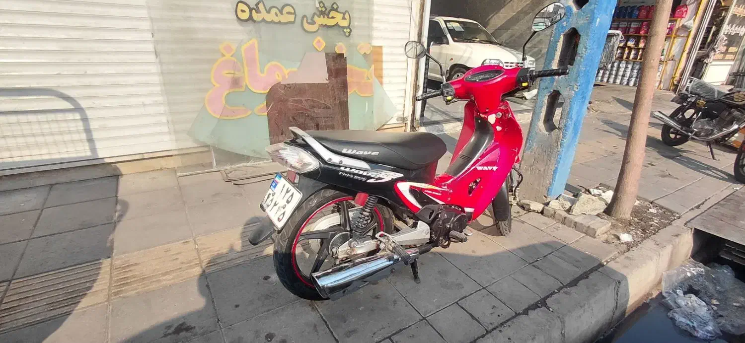 ویو ۱۲۵ سالم مدل ۸۹|موتورسیکلت|تهران, شادآباد|دیوار
