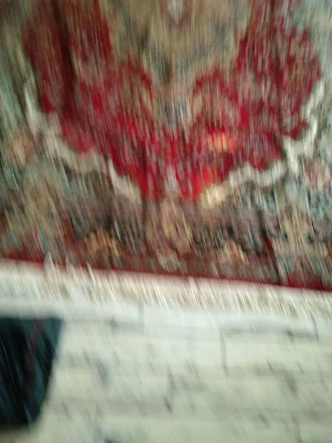 فرش ماشینی ۶متری وکناره۶متری|فرش|سهند, |دیوار