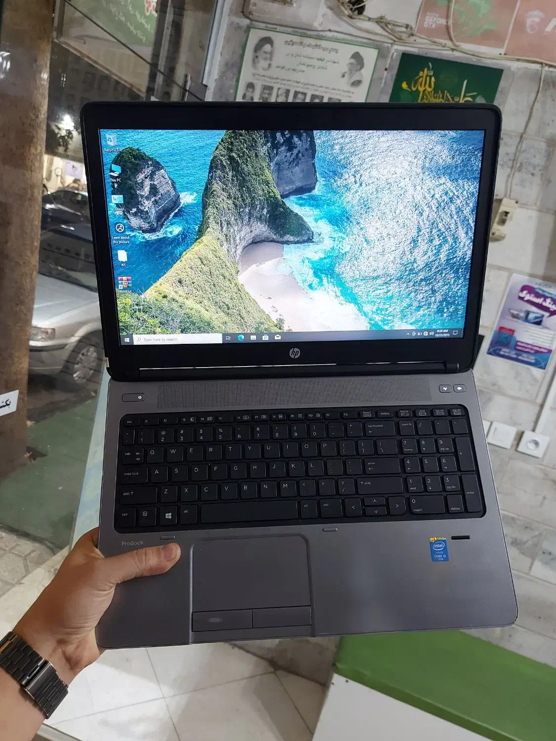 لپتاپ دانشجویی اداری حسابداری i5 RAM16 SSD256 HP|رایانه همراه|کرج, گلشهر|دیوار