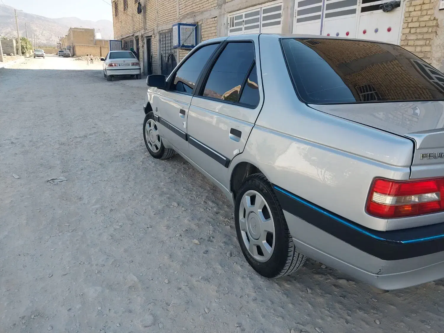 405تیو فایو مدل 99|خودرو سواری و وانت|شیراز, شهرک گلها|دیوار