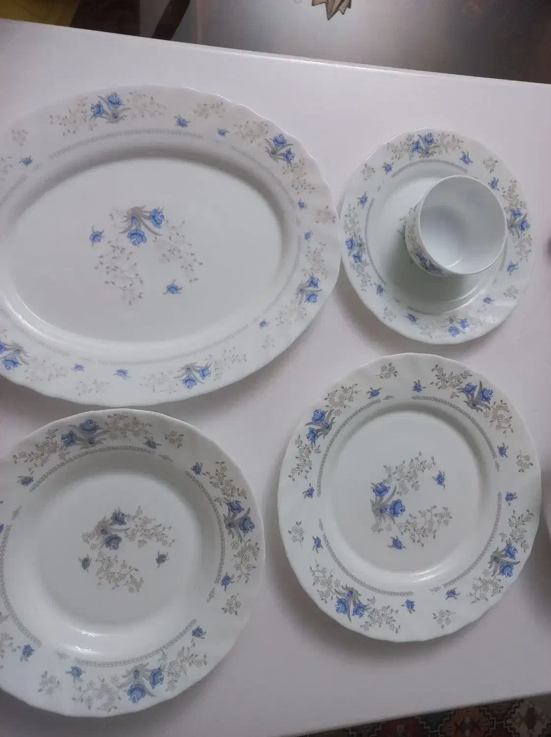 سرویس آرکوپال ۱۸نفره طرح رومانتیک مارک رویال|ظروف سرو و پذیرایی|کرج, محمود آباد|دیوار