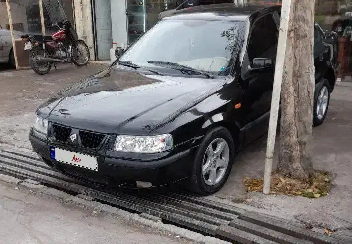 سمند ۸۶دوگانه کارخانه|خودرو سواری و وانت|مراغه, |دیوار