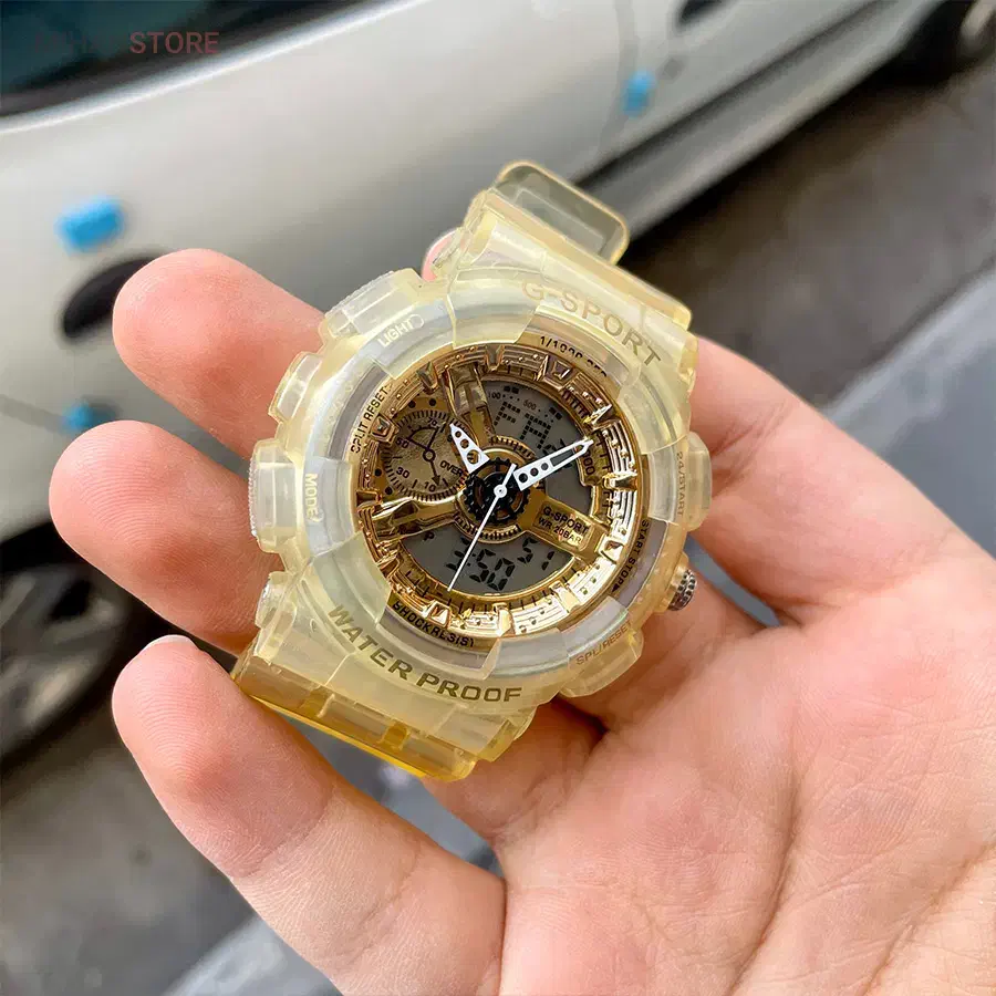 ساعت مچی ضد آب طرح کاسیو جی شاک casio ga110|ساعت|تهران, آرژانتین|دیوار