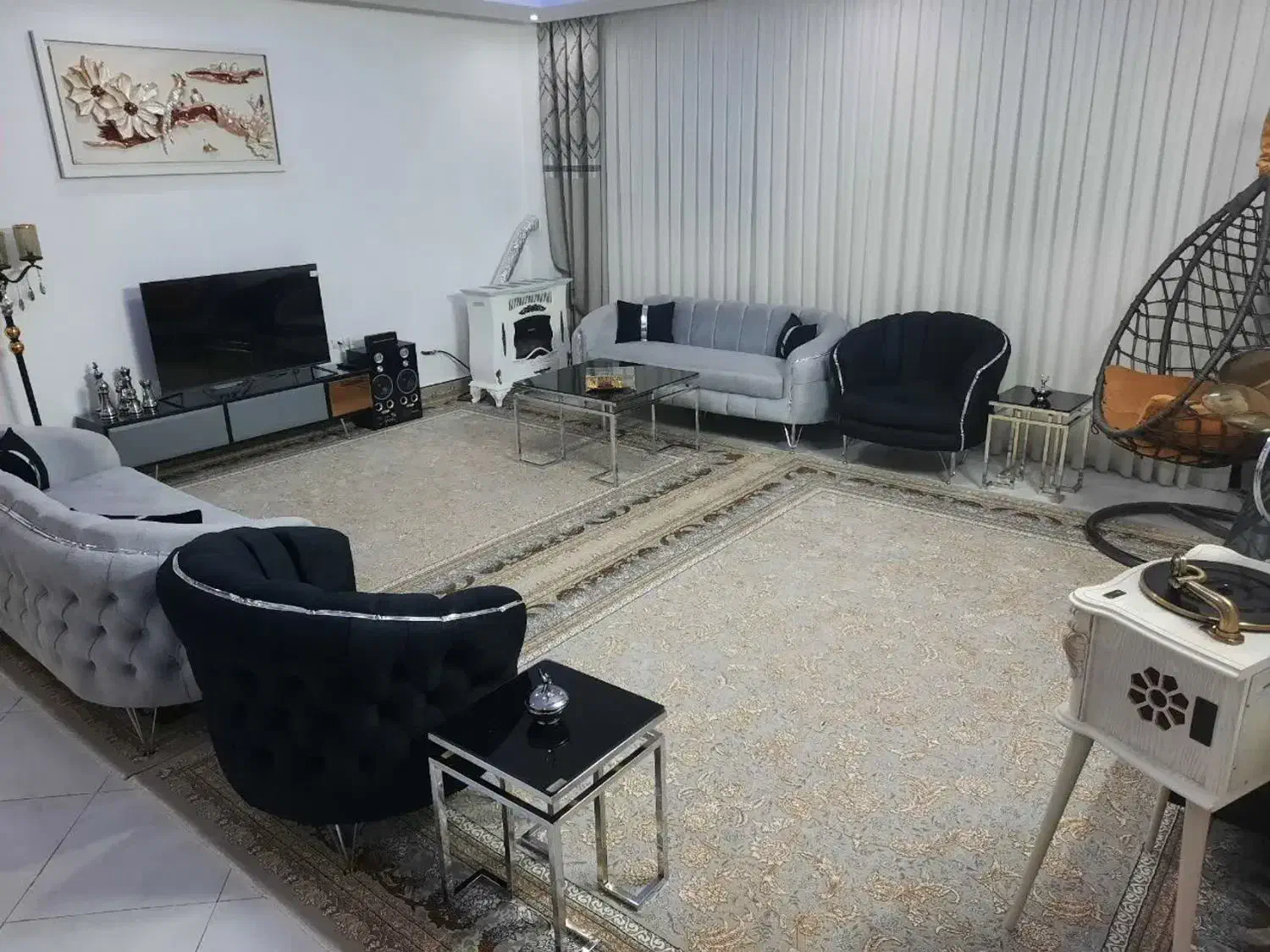 ست کنسول و میز tv|بوفه، ویترین، کنسول|مشهد, محمدآباد|دیوار