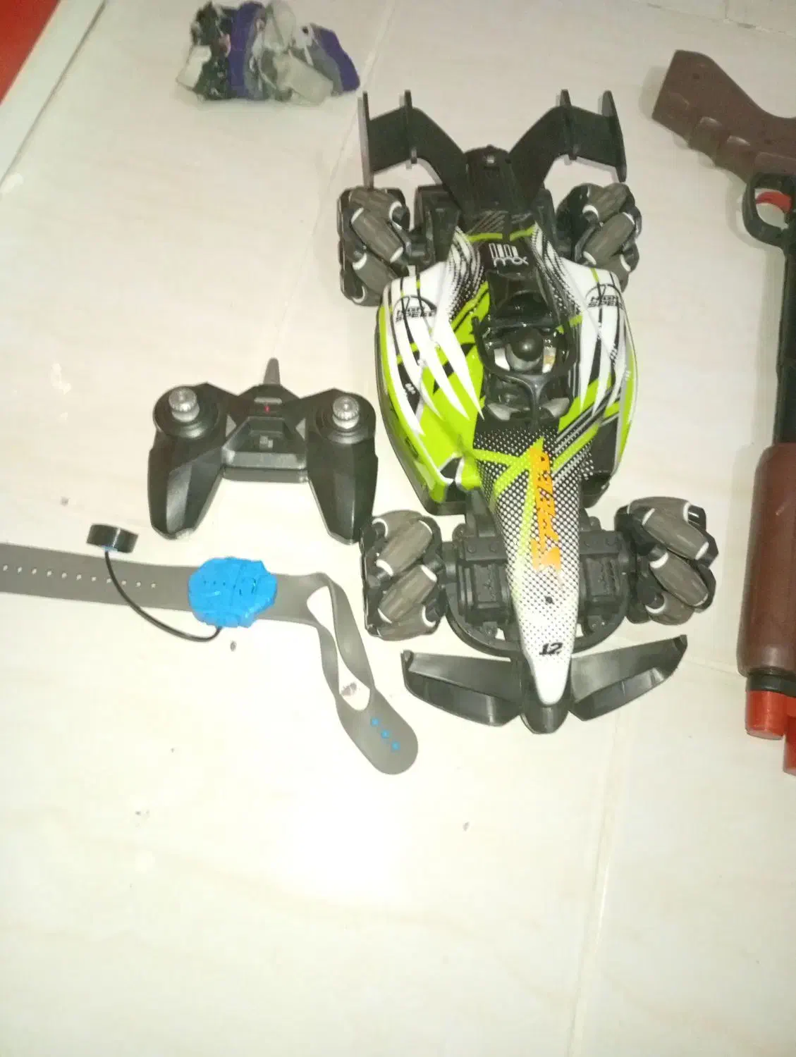 ماشین کنترلی شارژی دارای دسته فروش فوری|اسباببازی بچه|پرند, فاز ۶|دیوار