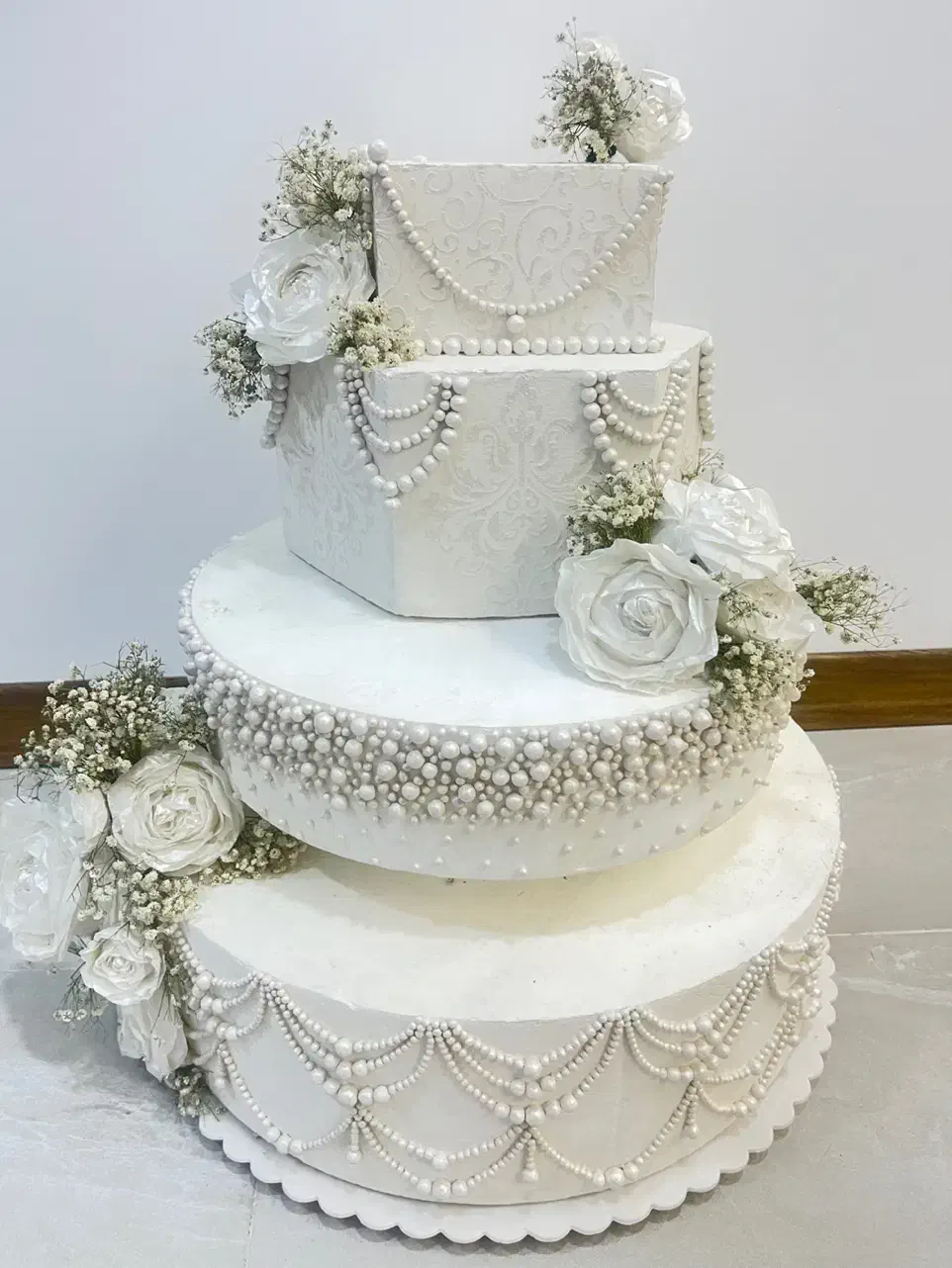 ماکت کیک ۴طبقه|خدمات پذیرایی، مراسم|کرمان, |دیوار