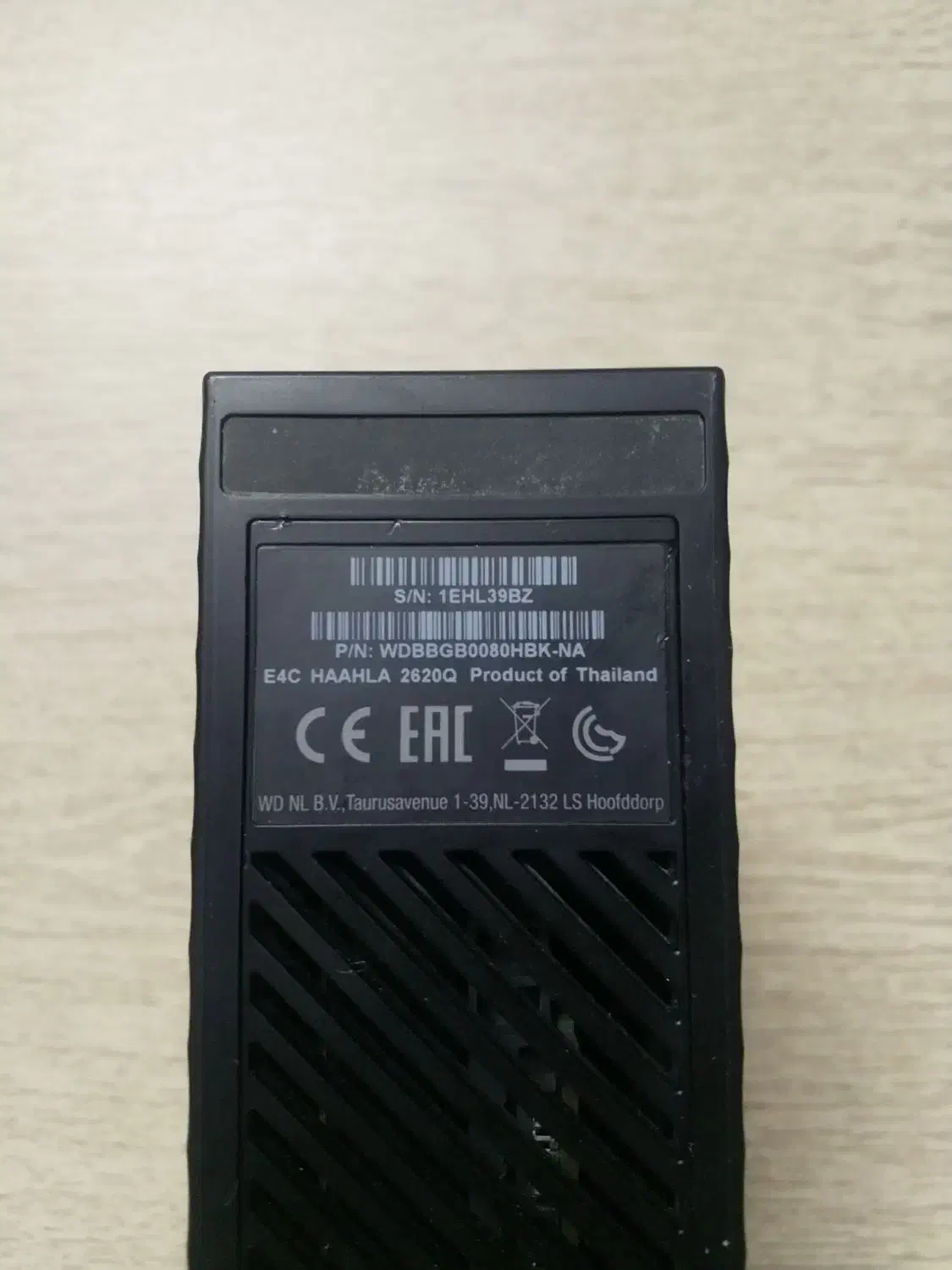 هارد وسترن 8 ترا با فاکتور - مشکل بیت لاکر|قطعات و لوازم جانبی رایانه|کاشان, مفتح|دیوار