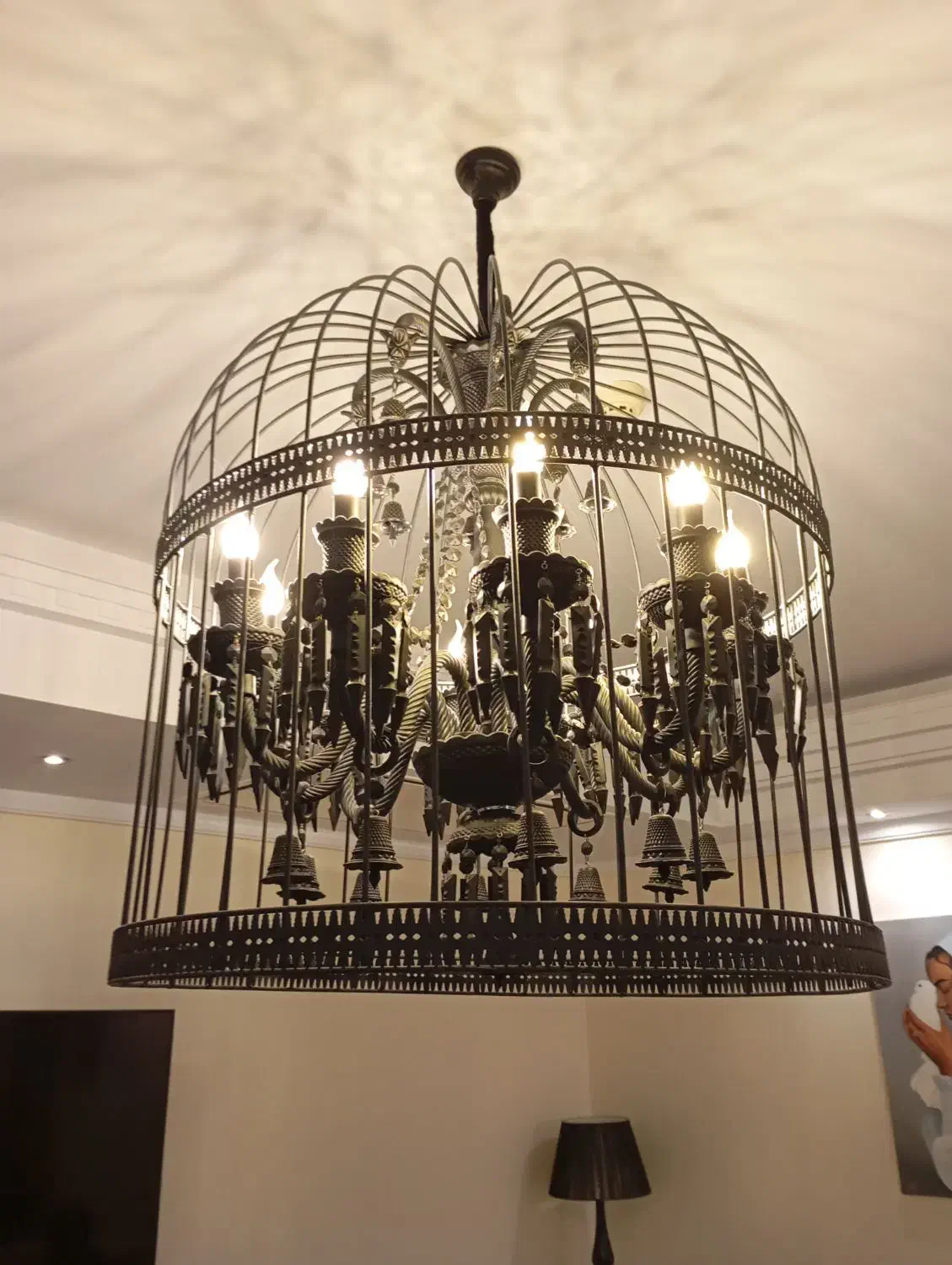 لوستر|لوستر و چراغ آویز|تهران, علم و صنعت|دیوار