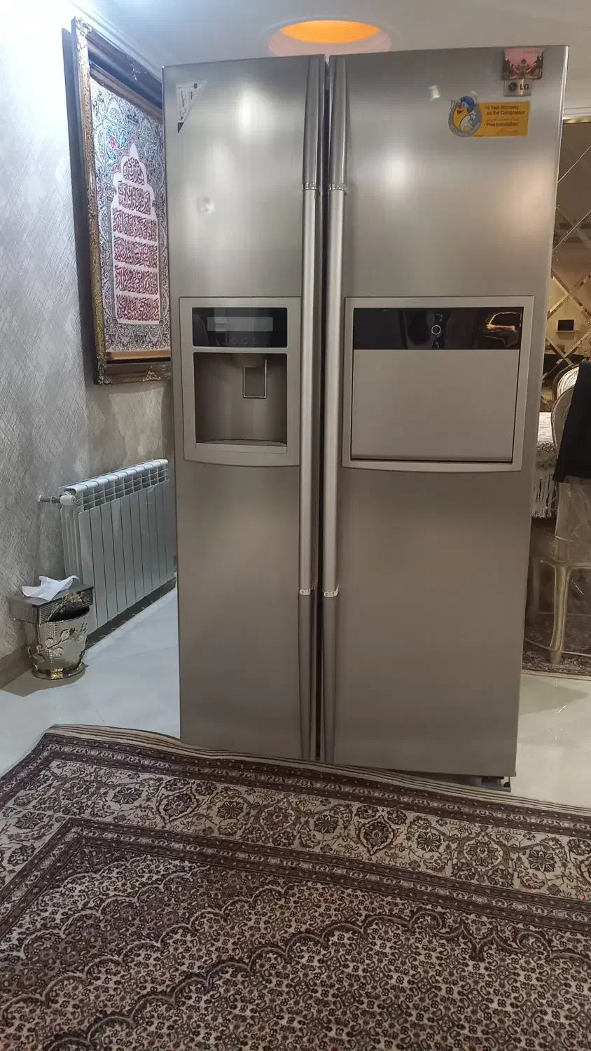 یخچال ال جی اصل  کره سرویس کامل شده 1|یخچال و فریزر|تهران, علی‌آباد|دیوار