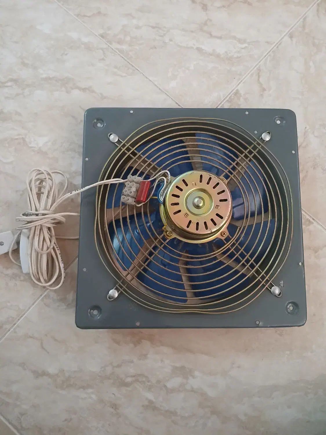 هواکش فن|پنکه و تصفیه‌کنندهٔ هوا|رشت, گلباغ نماز|دیوار