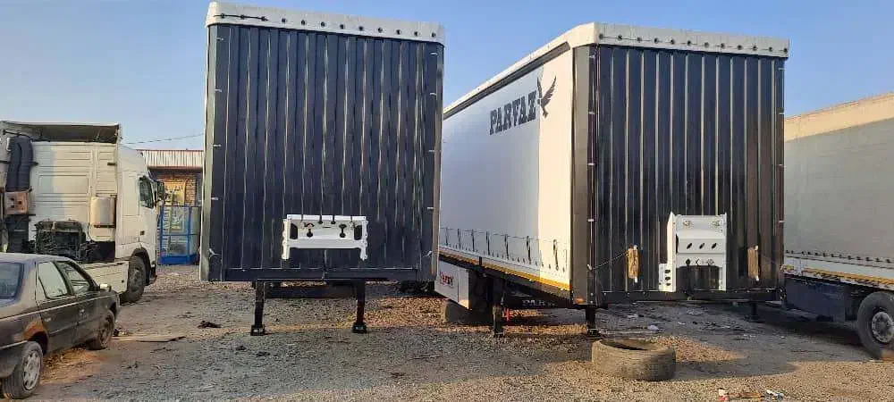 کانتین چادری کشویی|خودرو سنگین|کشکسرای, |دیوار