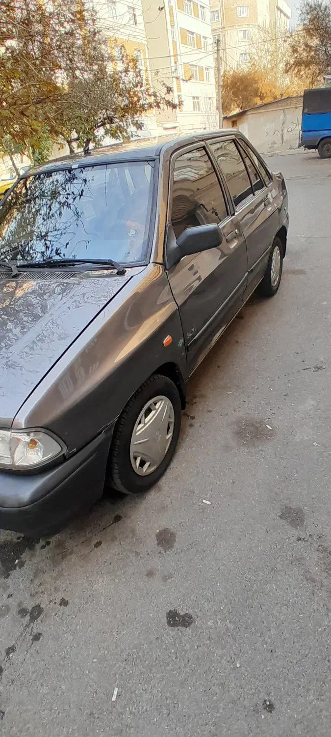 پراید مدل ۸۹ دوگانه کارخانه|خودرو سواری و وانت|تهران, کیانشهر|دیوار