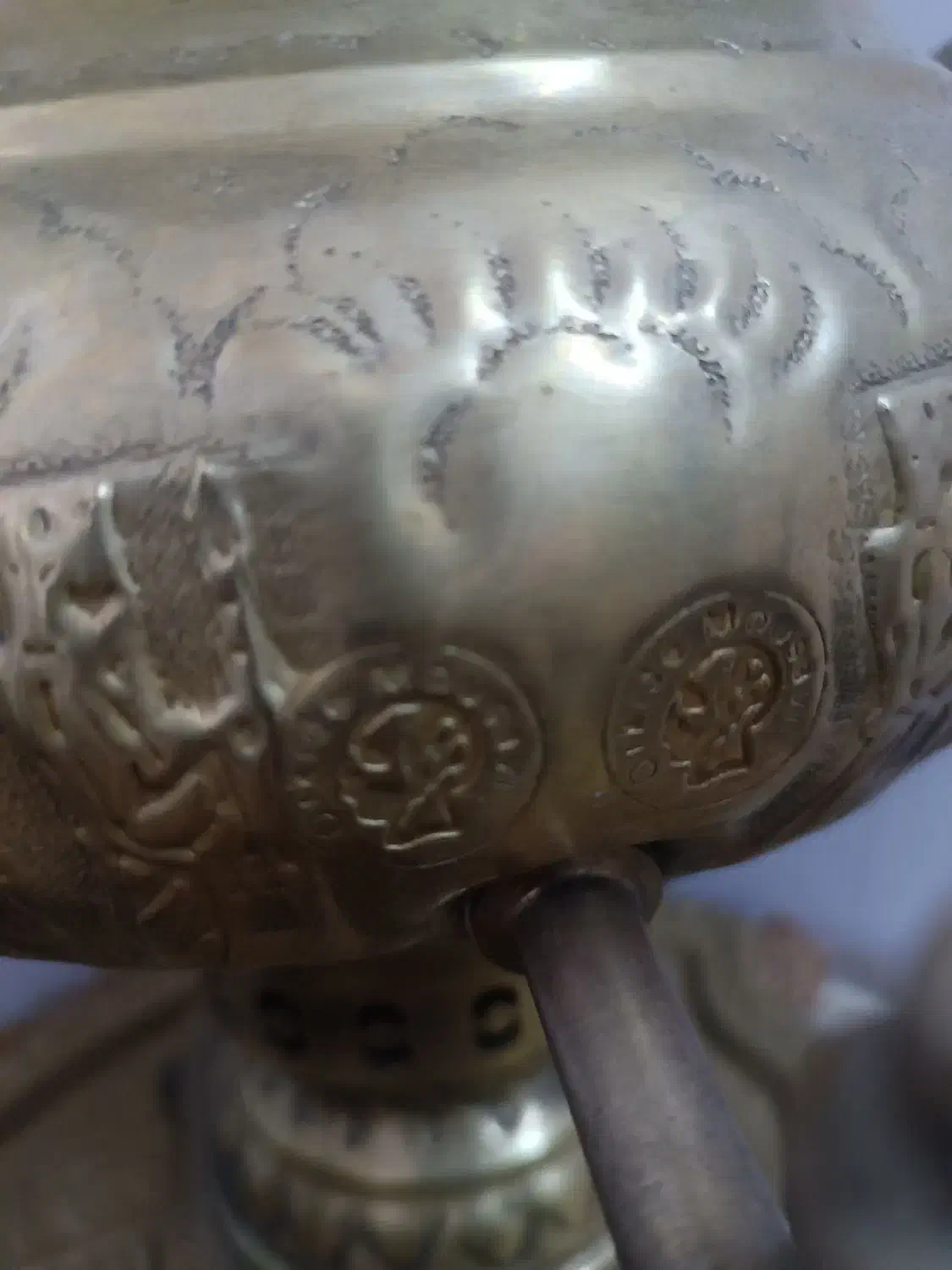 سماور زغالی، برنجی|سماور، چای‌ساز، قهوه‌ساز|قرچک, زیبا شهر|دیوار