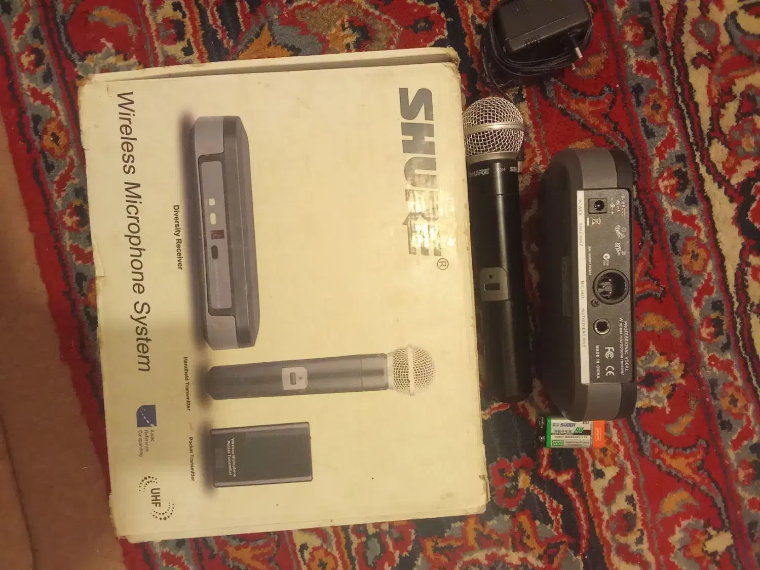 میگروفن بی سیمی|صوتی و تصویری|زابل, |دیوار