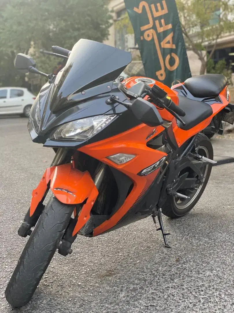 موتور توسن SR7|موتورسیکلت|تهران, سعادتآباد|دیوار