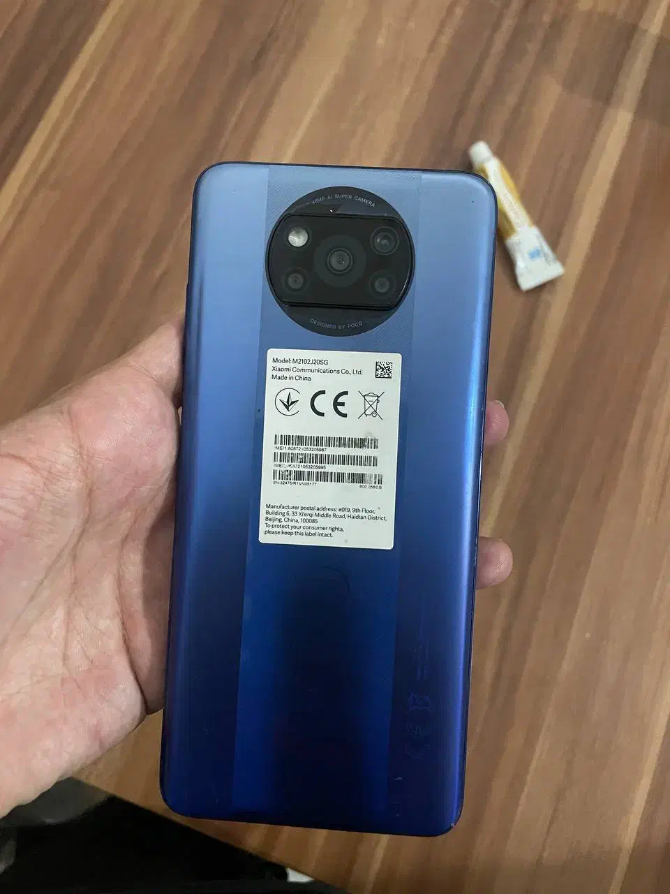 شیاومی پوکوx3pro|موبایل|دماوند, دماوند|دیوار