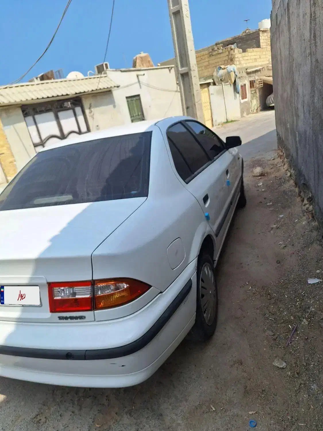 سمند ۹۶|خودرو سواری و وانت|قشم, |دیوار