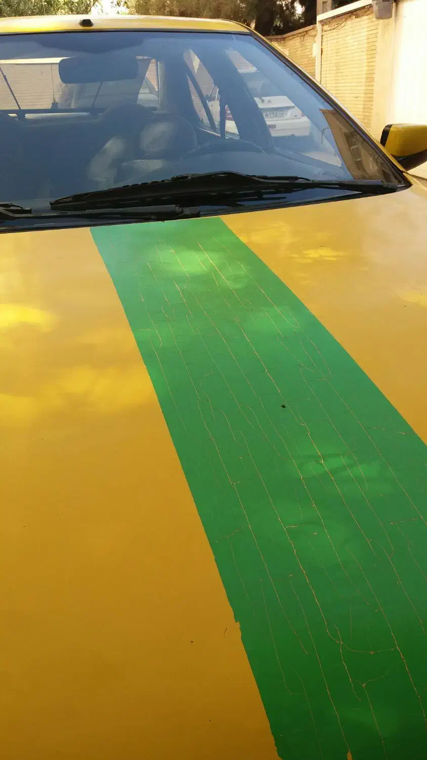 سمند تاکسی87|خودرو سواری و وانت|اصفهان, رزمندگان|دیوار