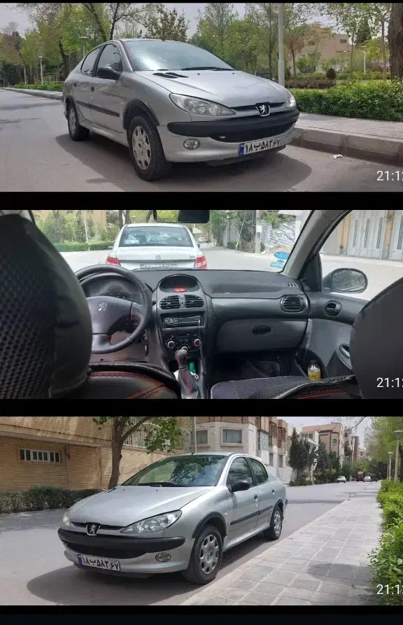 پژو 206 SD V20، مدل ۱۳۸۸ بدون رنگ و شاسی پلمپ|خودرو سواری و وانت|اصفهان, طامه|دیوار