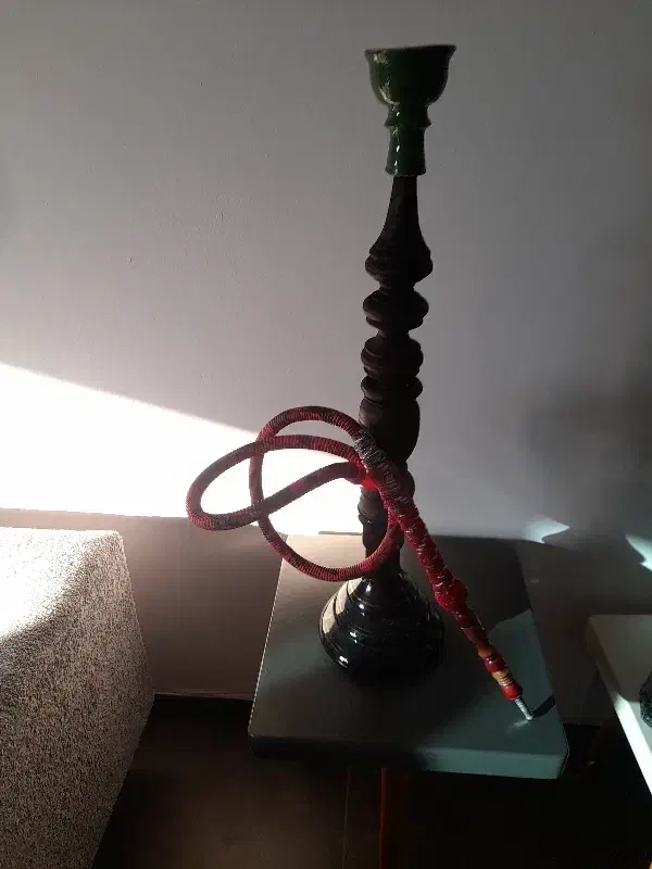 قلیان چوبی|کلکسیون و سرگرمی|کیش, |دیوار