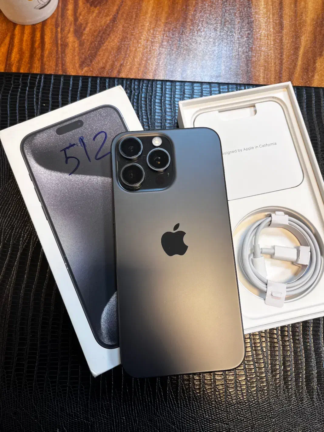 آیفون ۱۵پرومکس ۵۱۲گیگ|موبایل|باقرشهر, |دیوار