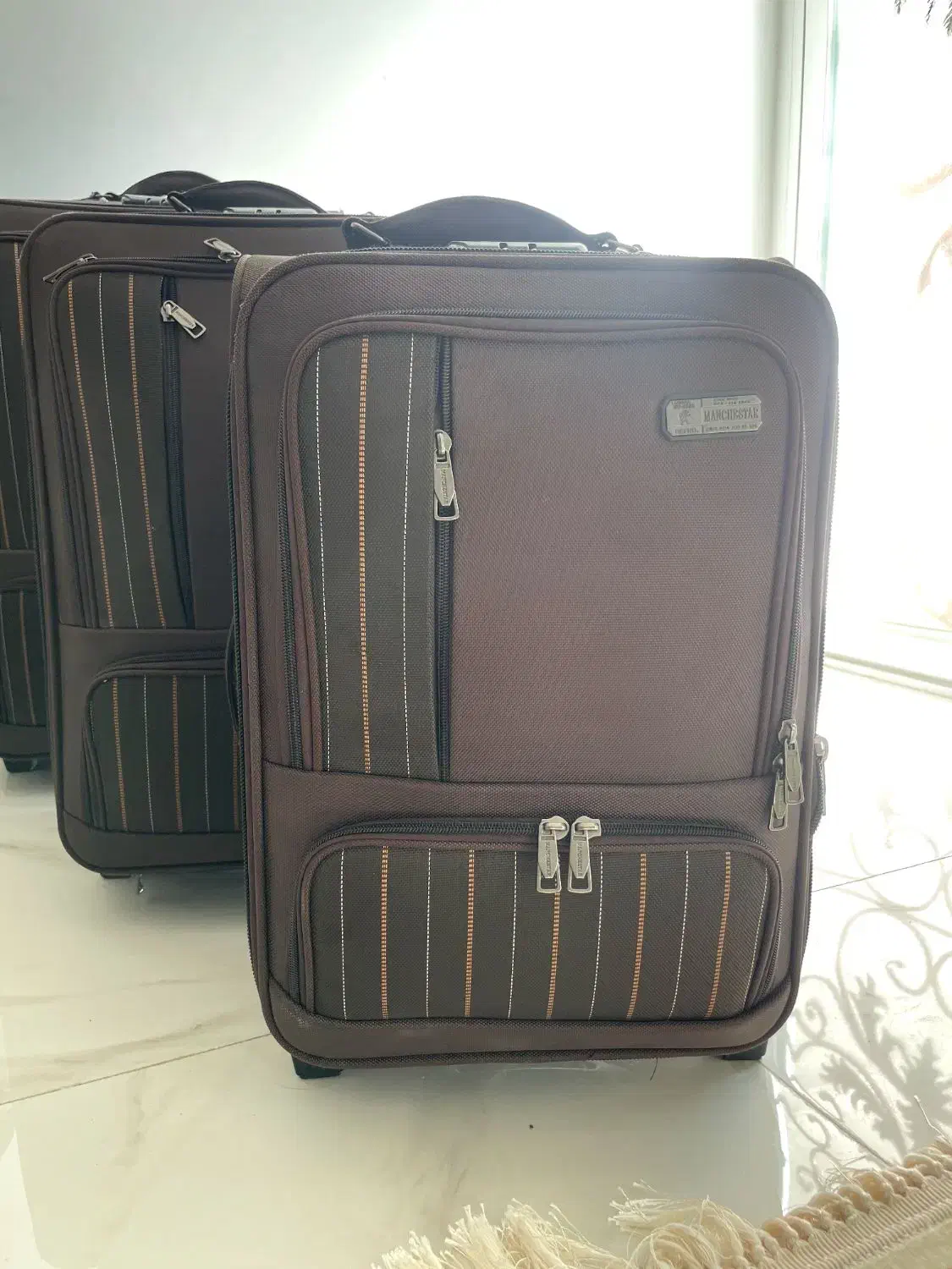 چمدان 3 تایی|کیف، کفش، کمربند|صدرا-فارس, فاز ۱|دیوار