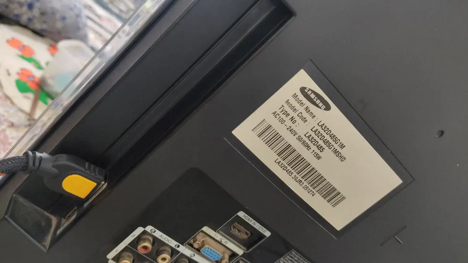 تلویزیون سامسونگ|تلویزیون و پروژکتور|چهاردانگه (تهران), |دیوار