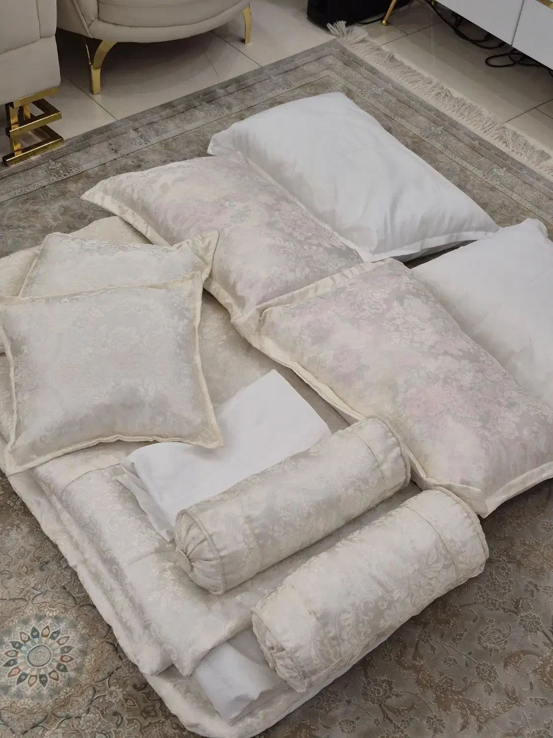 سرویس روتختی عروس از مارک پرنسس|سرویس روتختی|تهران, تختی|دیوار