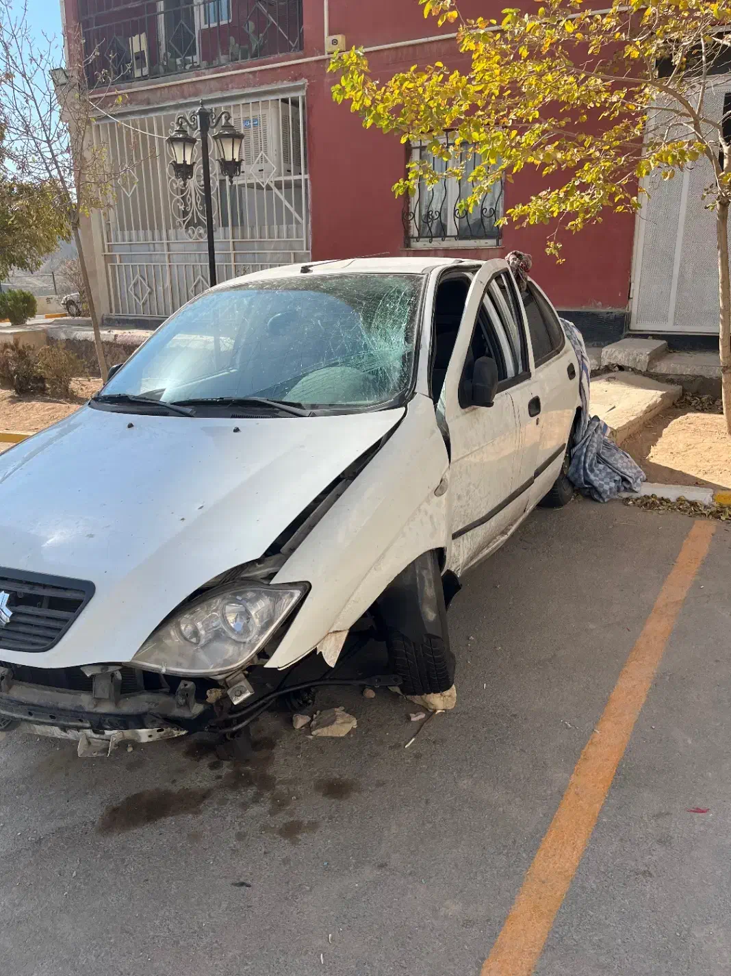 تیبا۲ تصادفی|خودرو سواری و وانت|پردیس, فاز ۲|دیوار