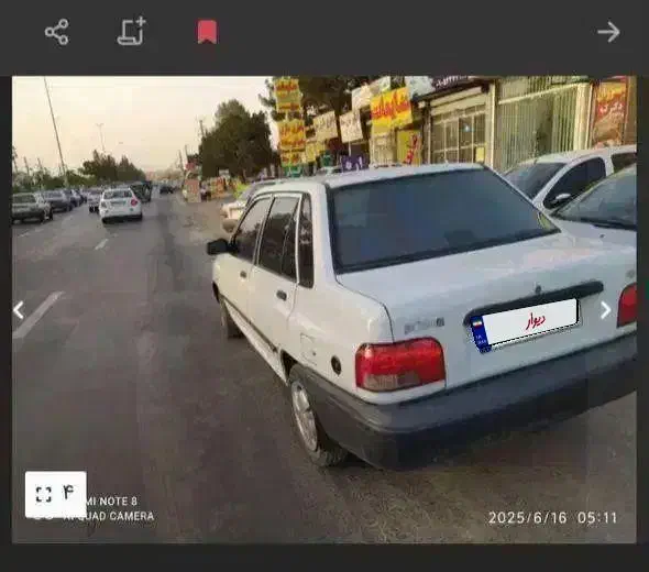 پرایدسفید|خودرو سواری و وانت|شهریار, کهنز|دیوار