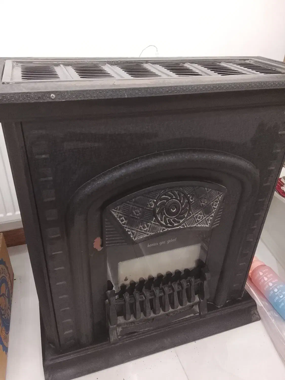 بخاری گازی شومینه|بخاری، هیتر، شومینه|سنگر, |دیوار