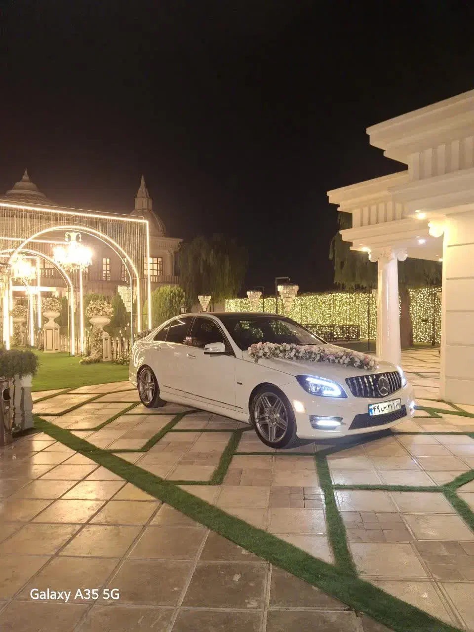 اجاره کرایه ماشین عروس بنز C200|خدمات پذیرایی، مراسم|تهران, نارمک|دیوار