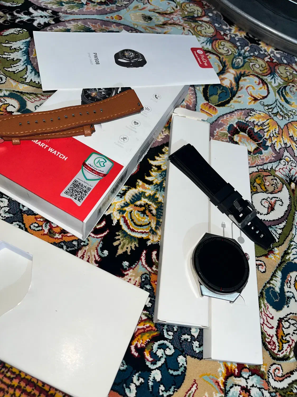 ساعت هوشمند برند pro one|ساعت|سیرجان, |دیوار