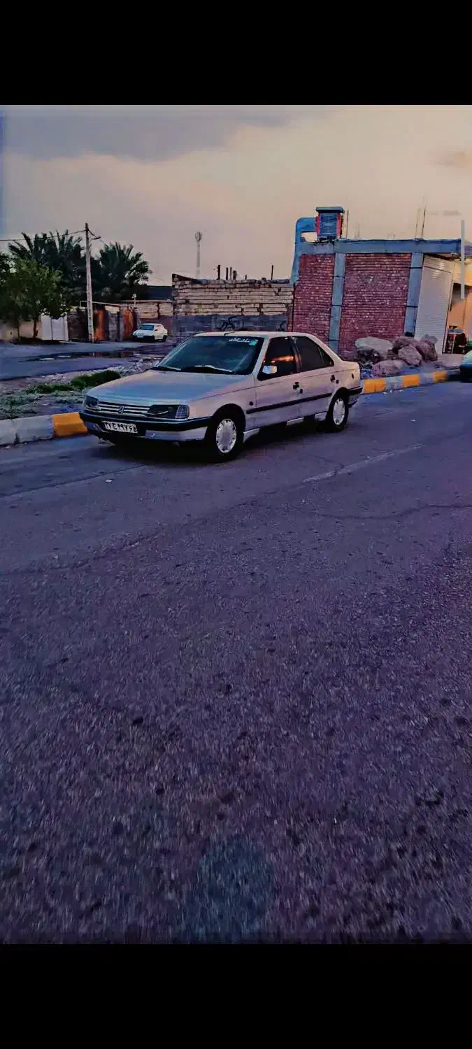 پژو مدل۸۷|خودرو سواری و وانت|بم, |دیوار