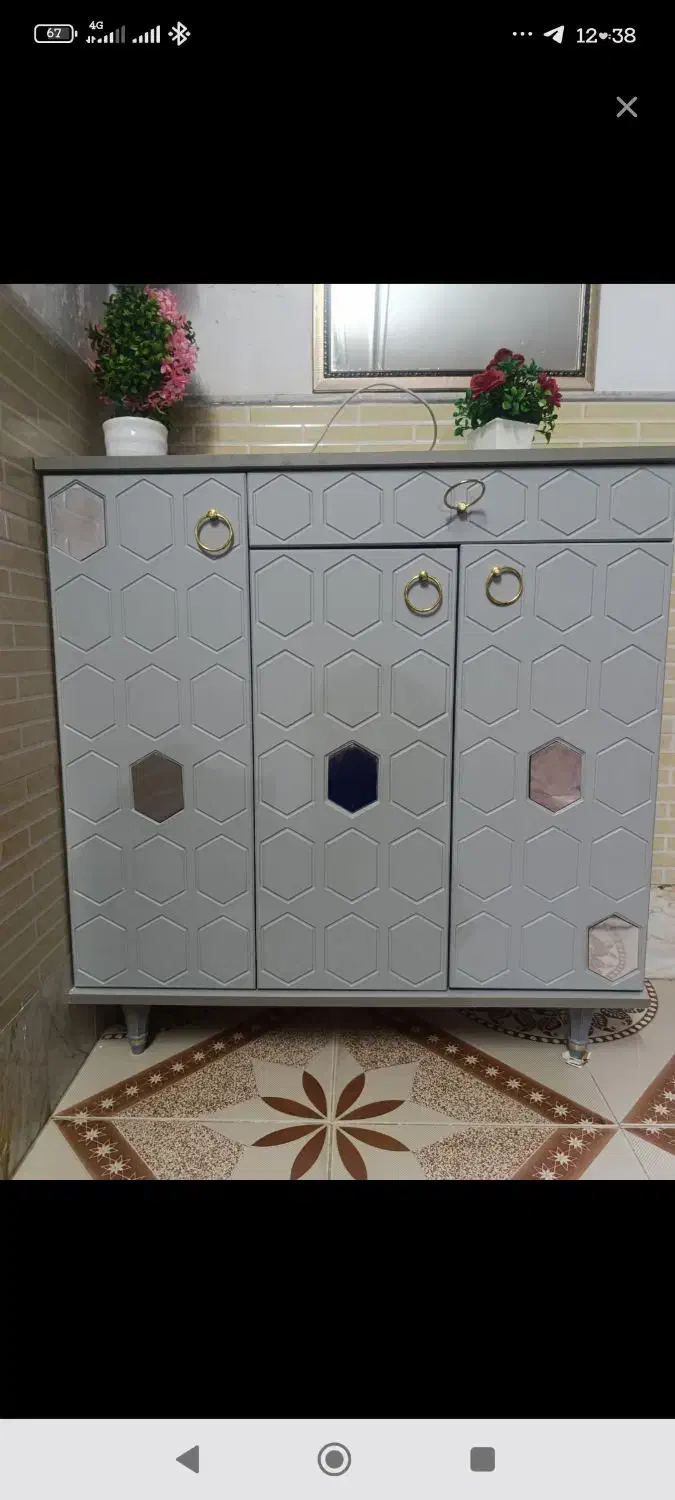 جاکفشی|جاکفشی، کمد، دراور|کاشان, فاز ۲ ناجی آباد|دیوار