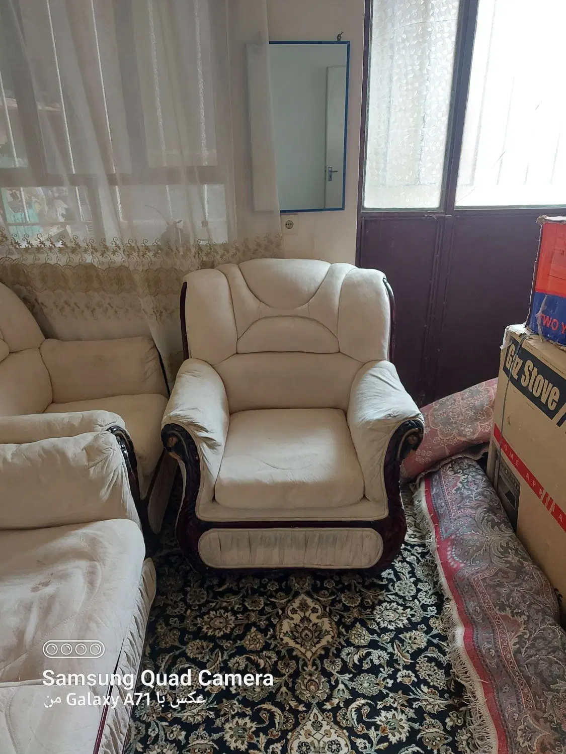 شخصی|مبلمان خانگی و میز عسلی|مهران (ایلام), |دیوار
